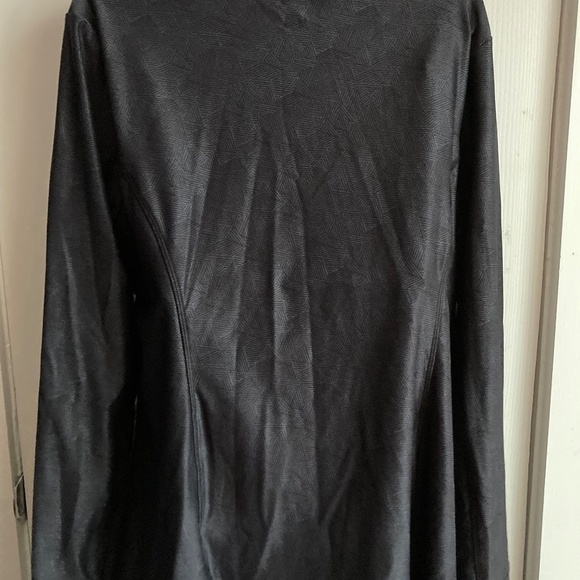 MONDETTA JACKET  SUBTLE PRINT NEW- SIZE LARGE- dark gray/black - Picture 4 of 7